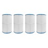Lot de 4 Filtres Spa | Diamètre 176 mm | Hauteur 300mm