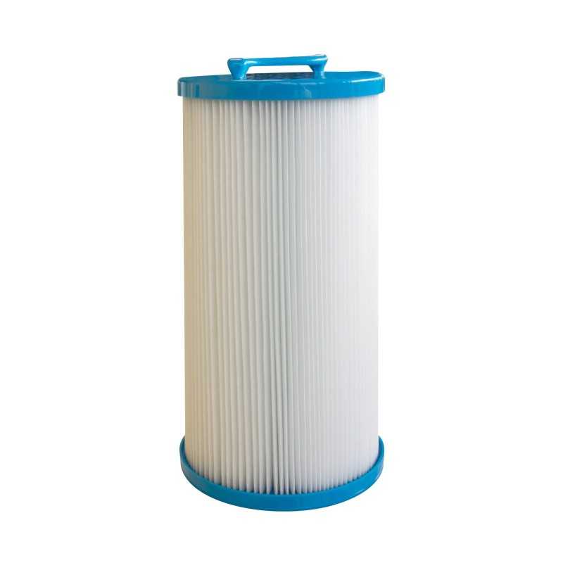 Lot de 4 filtres Spa | Diamètre Ø 12,7 cm | Longueur 25 cm