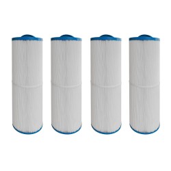 Lot de 4 filtres Spa | Diamètre 155mm | Hauteur 485mm