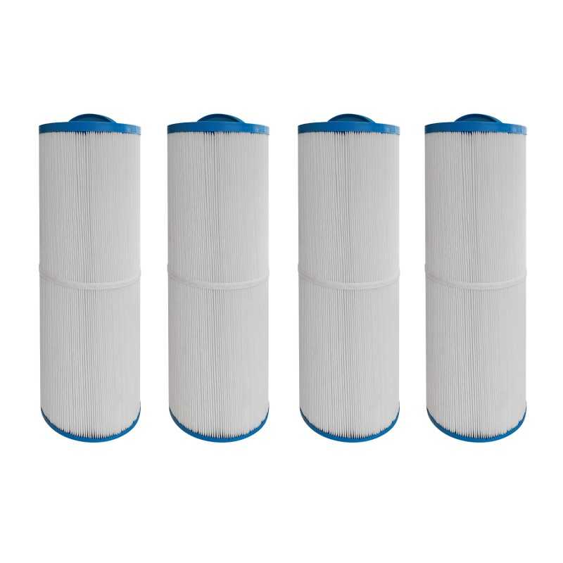 Lot de 4 filtres Spa | Diamètre 155mm | Longueur 485mm