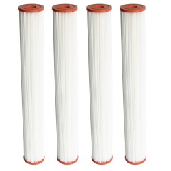 Lot de 4 filtres Spa | Diamètre 68mm | Longueur 495mm