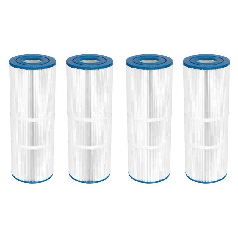 Lot de 4 Filtres Spa | Diamètre 135 mm | Longueur 455 mm