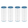 Lot de 4 Filtres Spa | Diamètre 135 mm | Longueur 455 mm