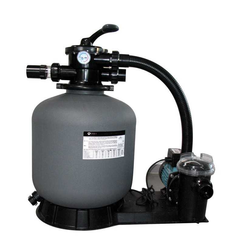 Pack Piscine Bois SOLTA + PAC 60m³ + Bâche Offerte | Piscines Water'clip | Avospas