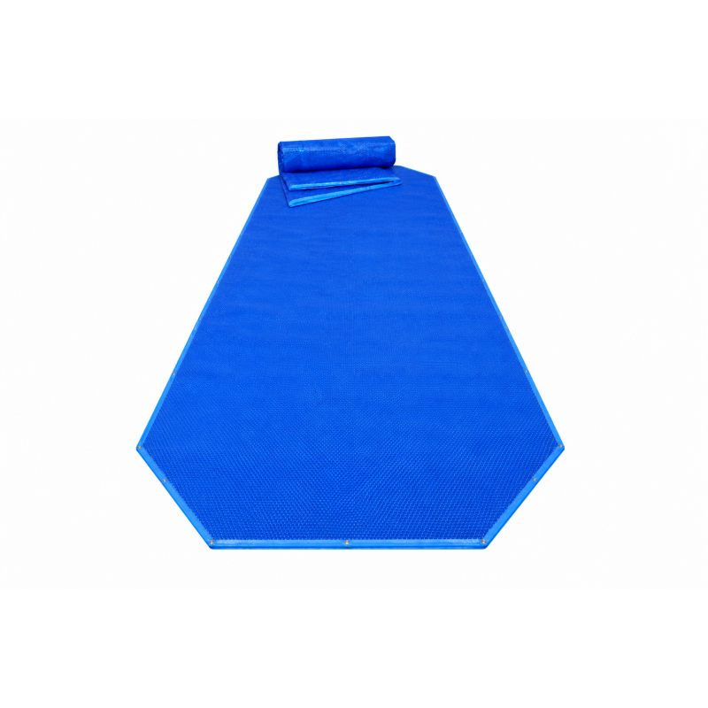 Couverture à bulle été 135° 840 X 375 cm - Piscine Water'clip | Avospas