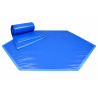 Couverture hiver bleue piscine 570 X 380 cm - Piscine SABTANG Water'clip | Avospas