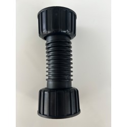 Tuyau de Raccord pour Spa Gonflable COCOONING WATER - Noir, 14.5 cm, Ø 4.7 cm