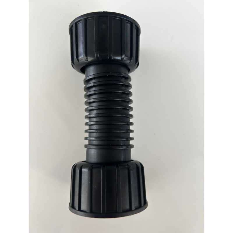 Tuyau de Raccord pour Spa Gonflable COCOONING WATER - Noir, 14.5 cm, Ø 4.7 cm