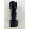 Tuyau de Raccord pour Spa Gonflable COCOONING WATER - Noir, 14.5 cm, Ø 4.7 cm
