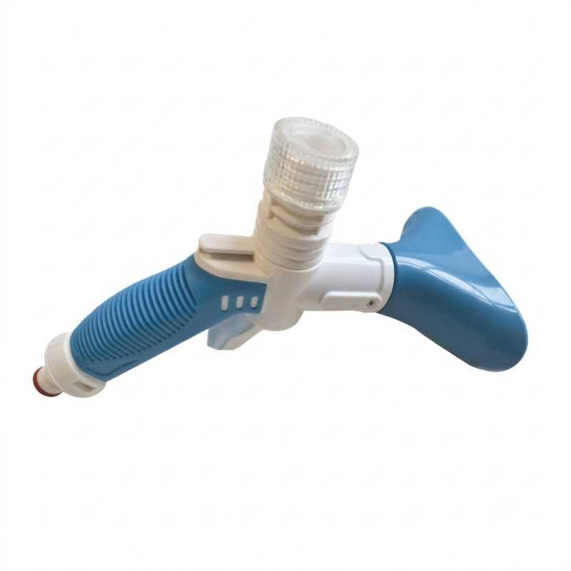 Brosse Filtre Spa avec Tuyau d'Arrosage | Nettoyage Filtre Spa | Avospas