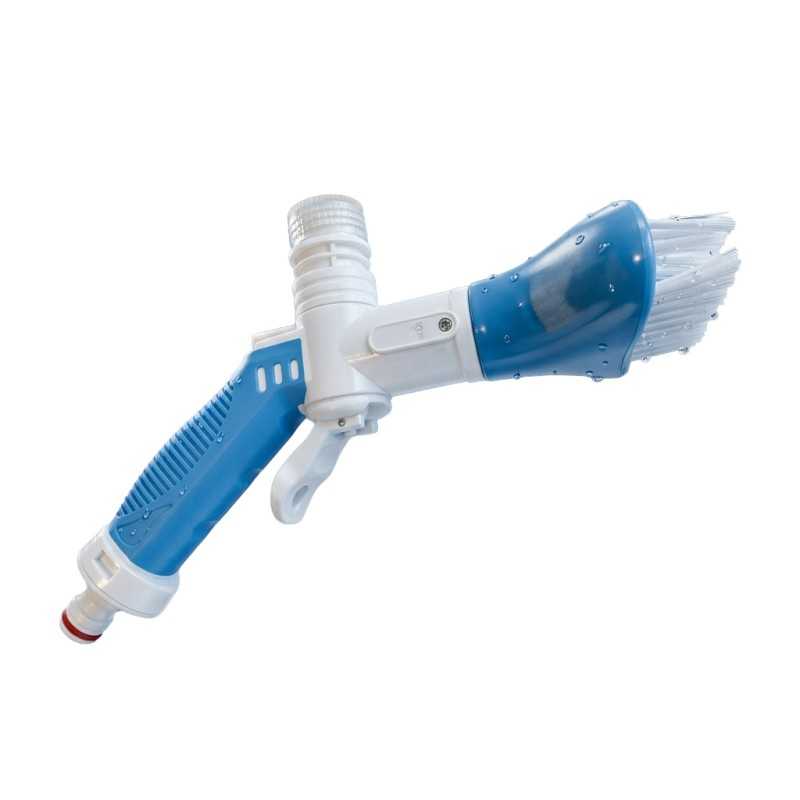 Brosse Filtre Spa avec Tuyau d'Arrosage | Nettoyage Filtre Spa | Avospas