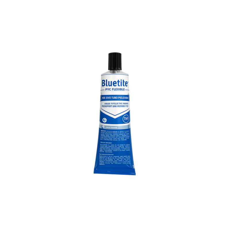 Colle PVC Flexible "SoroBlue" spéciale pour tuyau souple 125 ml