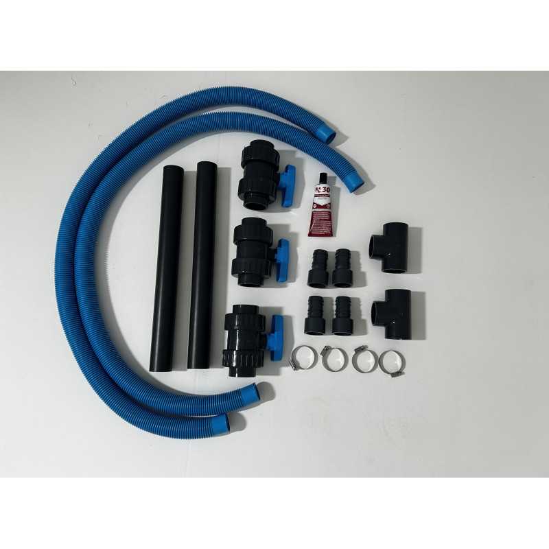 KIT BY PASS POMPE A CHALEUR PISCINE