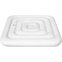 Couverture gonflable 1m x 1m pour spa carré