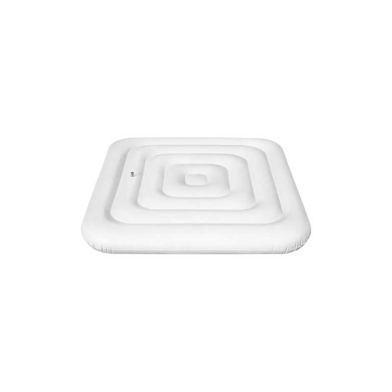 Couverture gonflable 1m x 1m pour spa carré