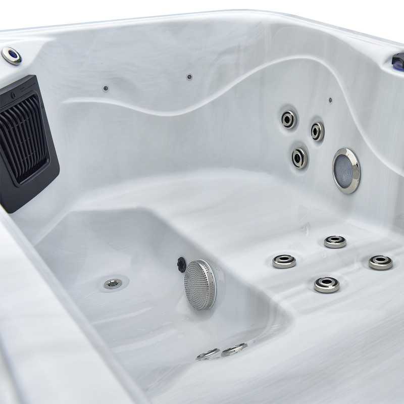 Spa 3 Places 200x125x72 cm SP0008 | Spa Compact et Confortable | Avospas