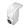 Piscine en bois octogonale longitudinale 135° hors sol Water'clip LUCON | 590 X 420 X 111 CM | Piscines Water'clip | Avospas