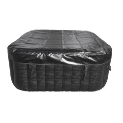 Couverture à clips carrée 154X154 cms - spa gonflable