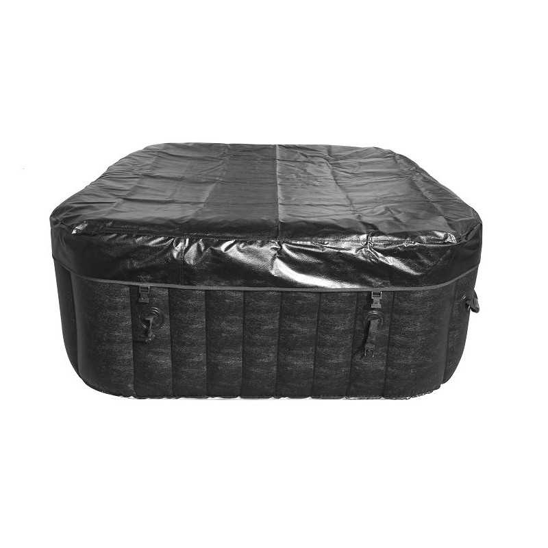 Couverture à clips carrée 154X154 cms - spa gonflable