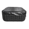 Couverture à clips carrée 154X154 cms - spa gonflable