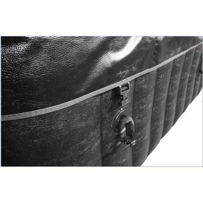 Couverture à clips carrée 154X154 cms - spa gonflable