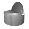 Couverture seule pour spa rond Ø 200 cm