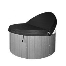 Couverture seule pour spa rond Ø 200 cm