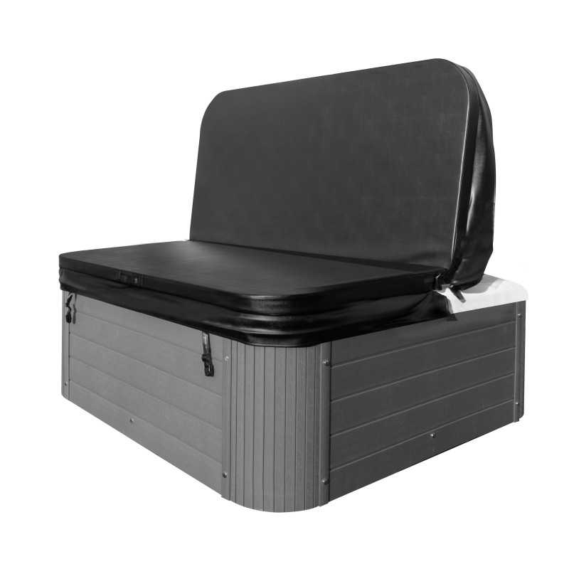 Couverture seule pour spa 200 x 200 cm Rayon 30 cm