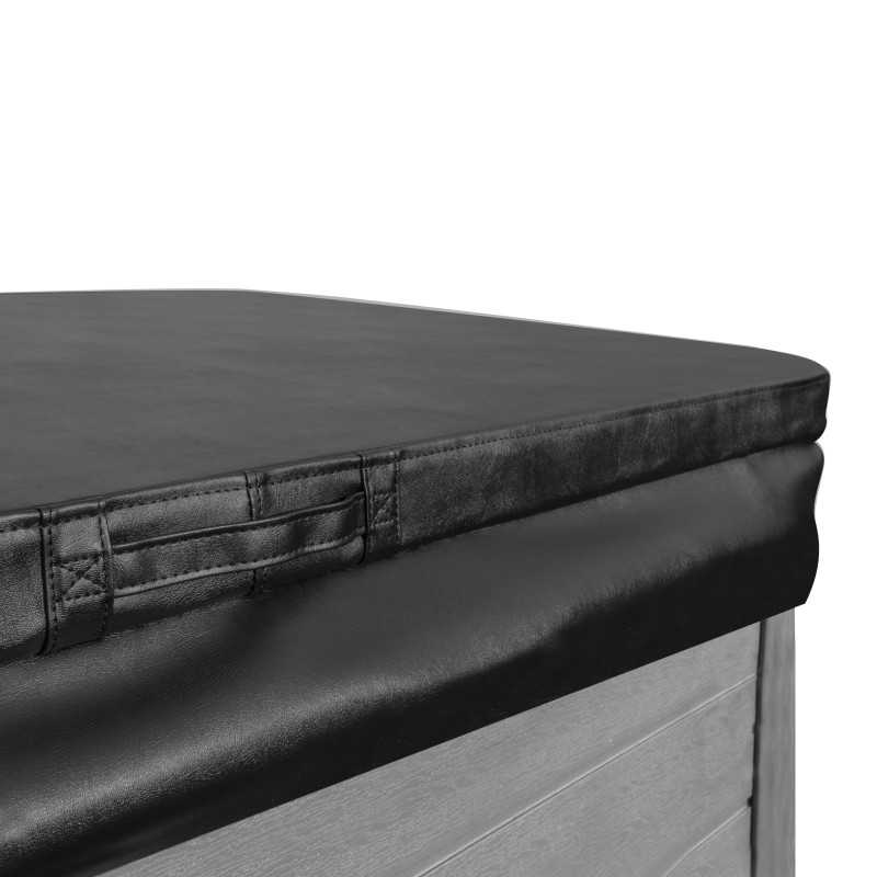 Couverture seule pour spa 200 x 200 cm Rayon 30 cm