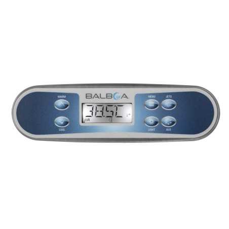 Tableau de commande BALBOA TP540