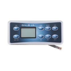 Tableau de commande BALBOA VL801D avec étiquette