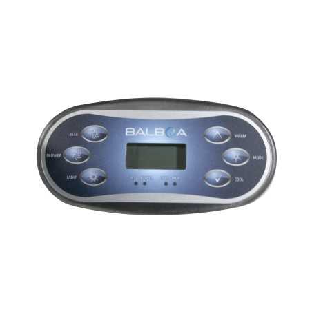 Tableau de commande BALBOA VL600