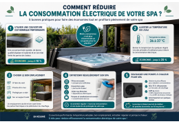 Comment réduire la consommation électrique de votre spa ?